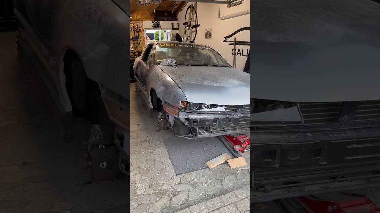 Wie findet ihr es geiler mit Bösenblick oder ohne? #welding #böserblick #opel #calibra