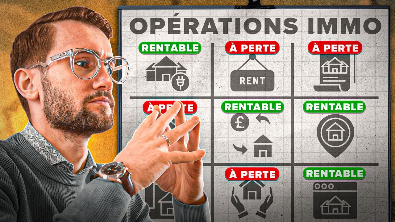 Les 10 opérations immobilières à connaitre en 2025 (Avantages et inconvénients)