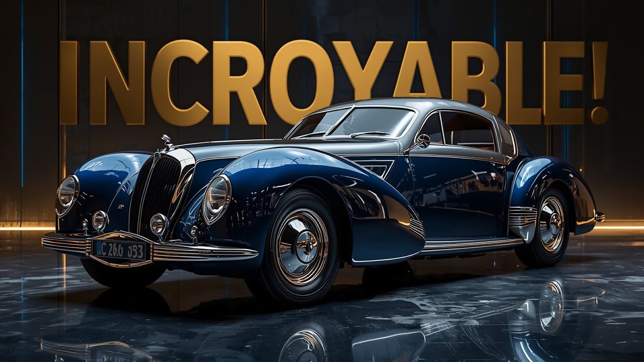 « Cette Delahaye 175 est-elle la plus belle voiture française jamais créée ? 😱 »
