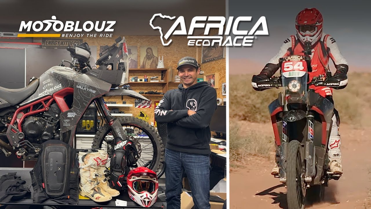 AFRICA ECO RACE 2025 : Matt ADVENTURE raconte son épopée à travers l'Afrique !