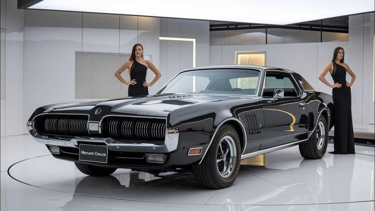 Finally Launched "2025 Mercury Cougar: The Iconic Muscle Car Reimagined!"