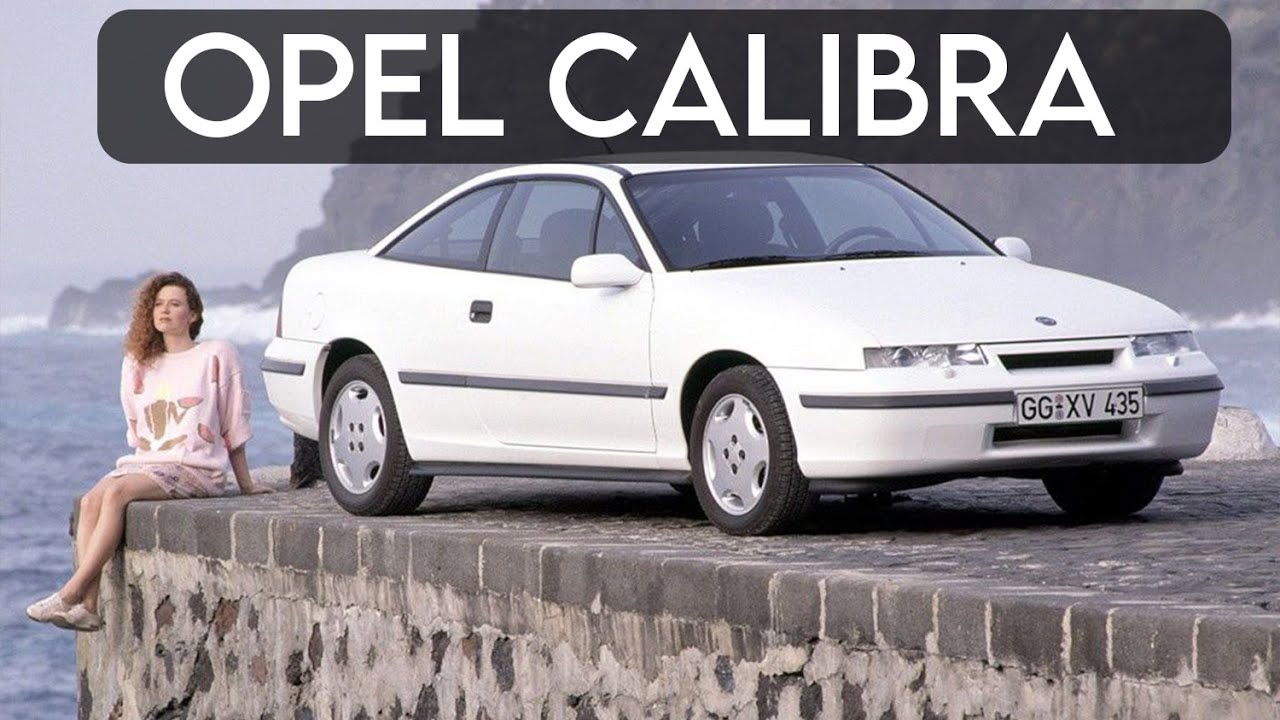 Opel Calibra story from development to production #carholic #coupe #opel