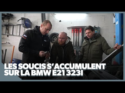 Premier diagnostic sur la BMW E21 323I