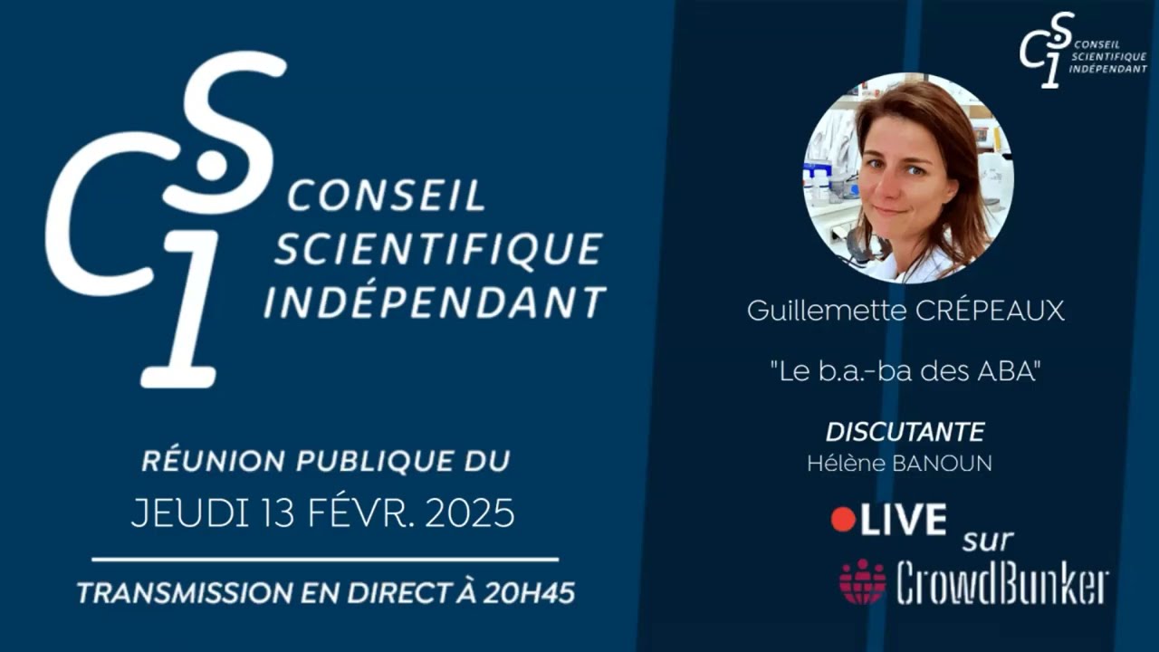 CSI Dr G.Crépeaux : B A ABA-Février 2025