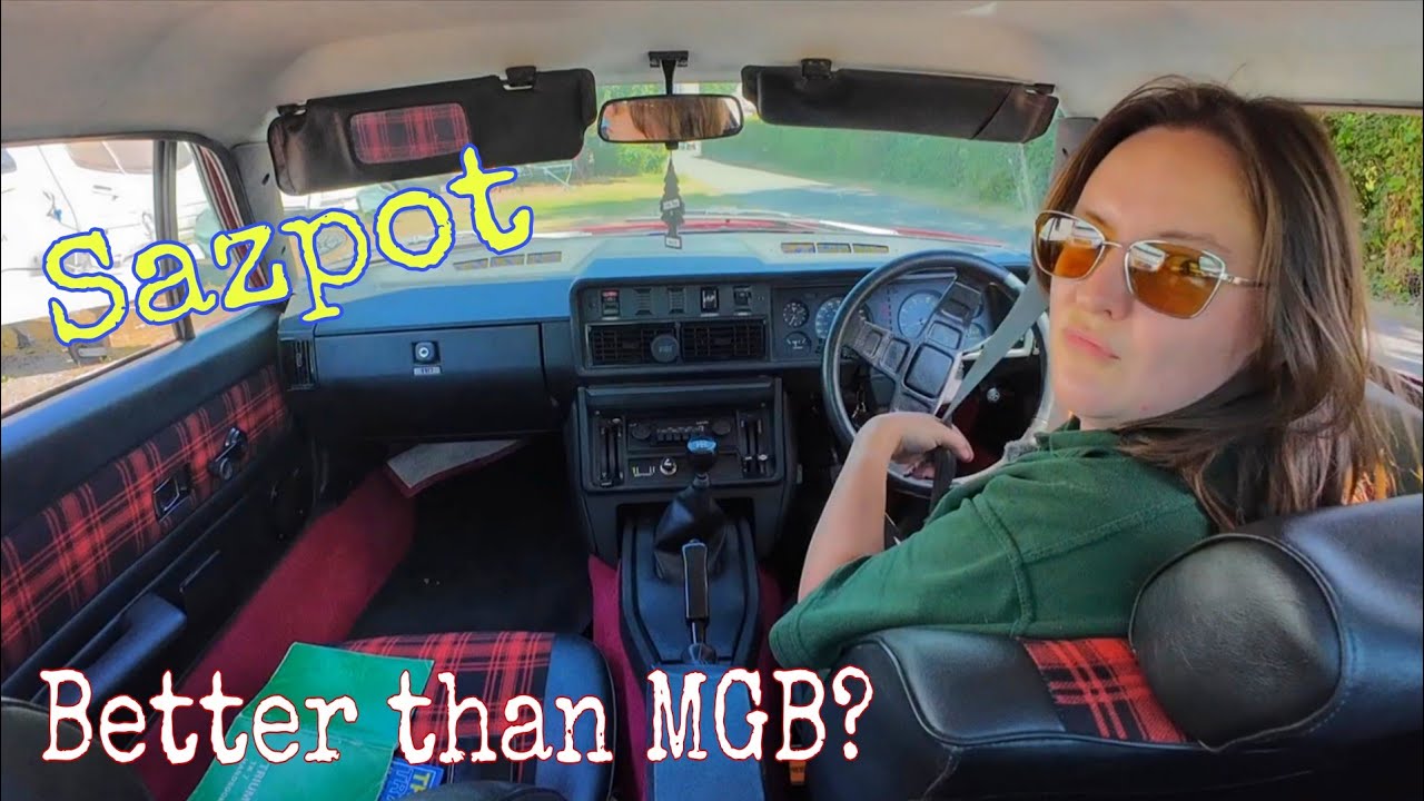 Triumph TR7 - Test drive - Alex's Classics 