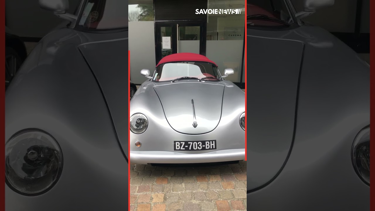 CHALLES-LES-EAUX - Exposition de vieilles voitures à Challes-les-Eaux