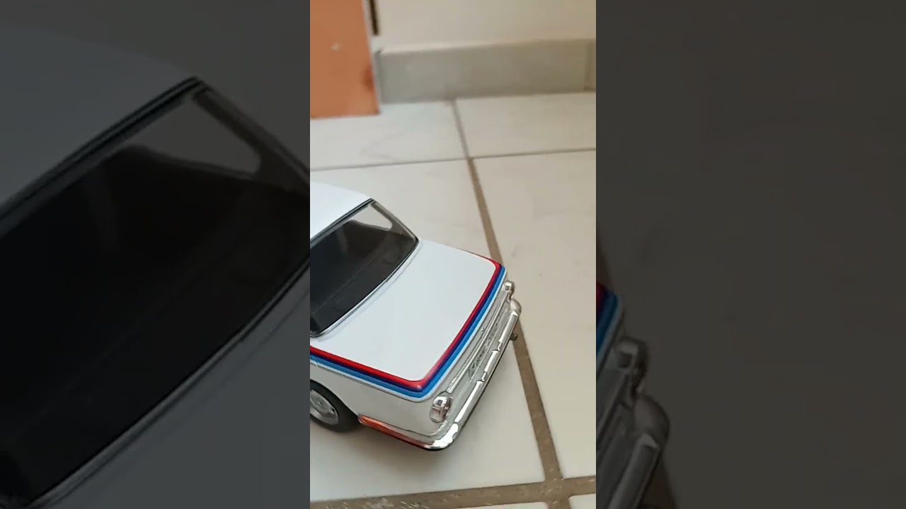 #Bmw #2002 #Tii #Turbo #Evolution #1971 #1/18 #Solido