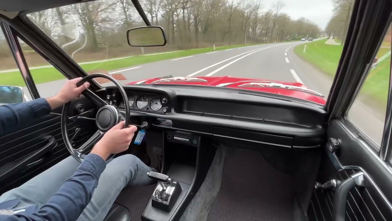 BMW 2000 2002 Touring - Driving Video - Oldenzaal Classics