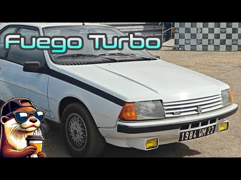 Renault Fuego TURBO - Le Mans Classic 2025 - #Renault #Fuego #LeMansClassic