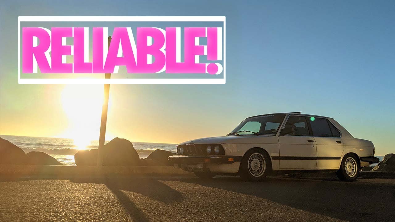 5 Reasons Why The BMW E28 Is The PERFECT Daily And Why You Should Own One!
