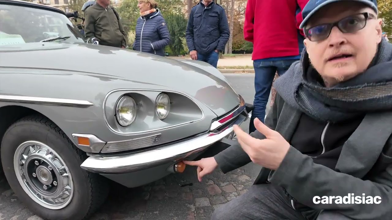 Un plateau exceptionnel pour le Jubilé de Platine de la Citroën DS