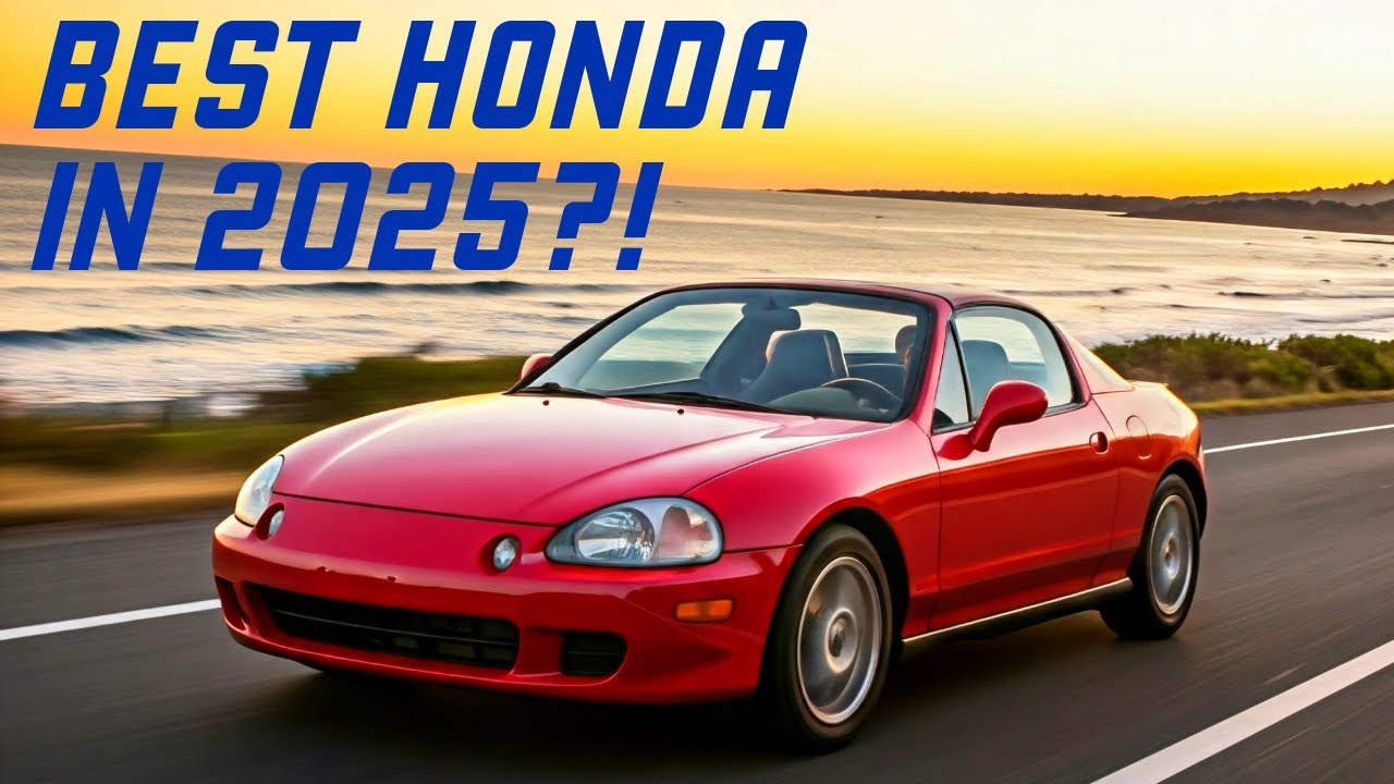 Why the Honda Del Sol Might Be the BEST Honda You Can Get in 2025!
