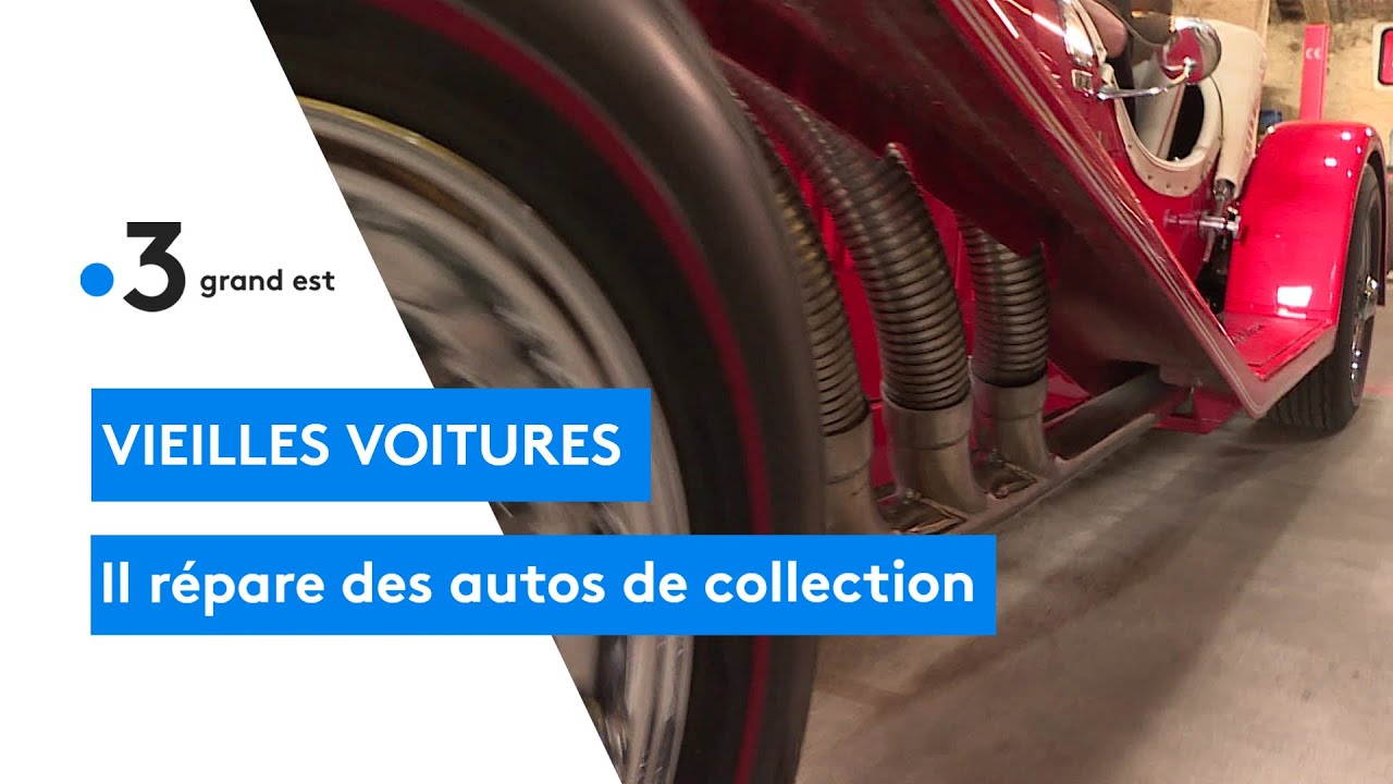 Grange Car's, une association pour les passionnés de voitures de collection  à Laître-sous-Amance