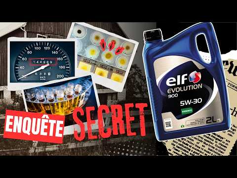 Les vrais tueurs de l'huile moteur🩸(Enquête🔎d'un motoriste)