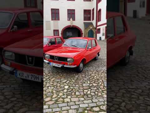 DACIA 1300 Lux & Renault R12