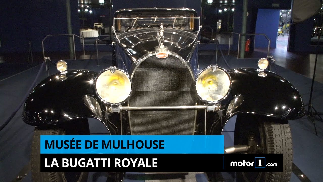 Musée de Mulhouse - La Bugatti Royale