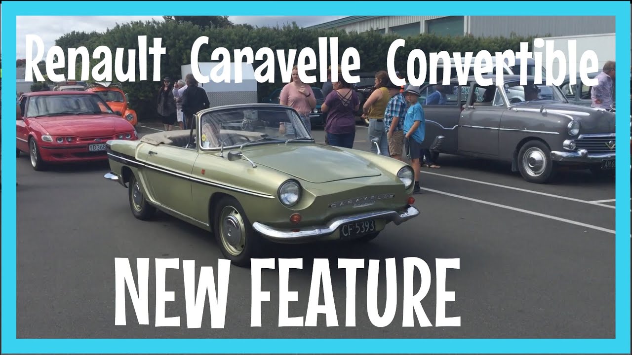 Renault Caravelle Convertible. 1.1L. * NEW FEATURE *