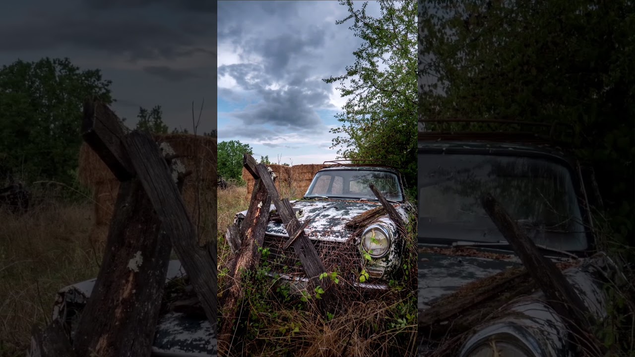 DES DIZAINES DE VOITURES ANCIENNES À L'ABANDON ! #urbex #exploration #voiture
