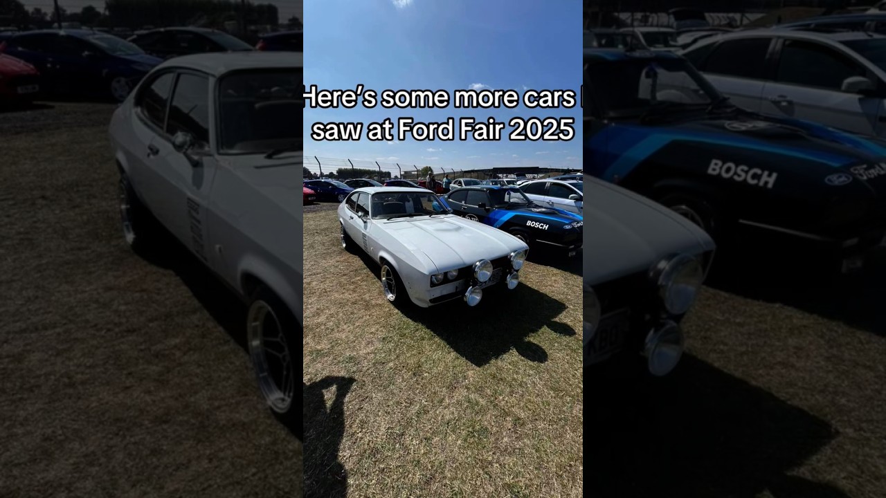 Ford Fair 2025 Pictures #music #fordfair #ford #silverstone #carmeet #UK #fordperformance
