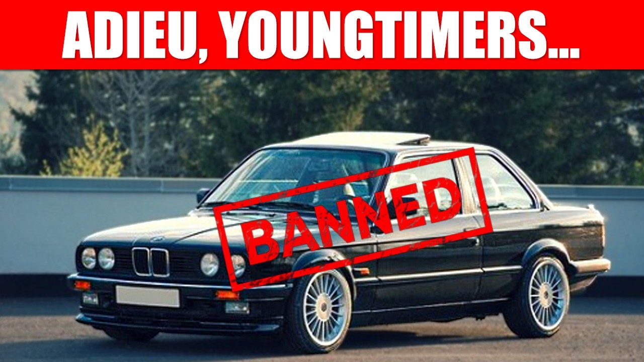 L’UE Déclare la Guerre aux Vieilles Voitures (Bientôt INTERDITE)