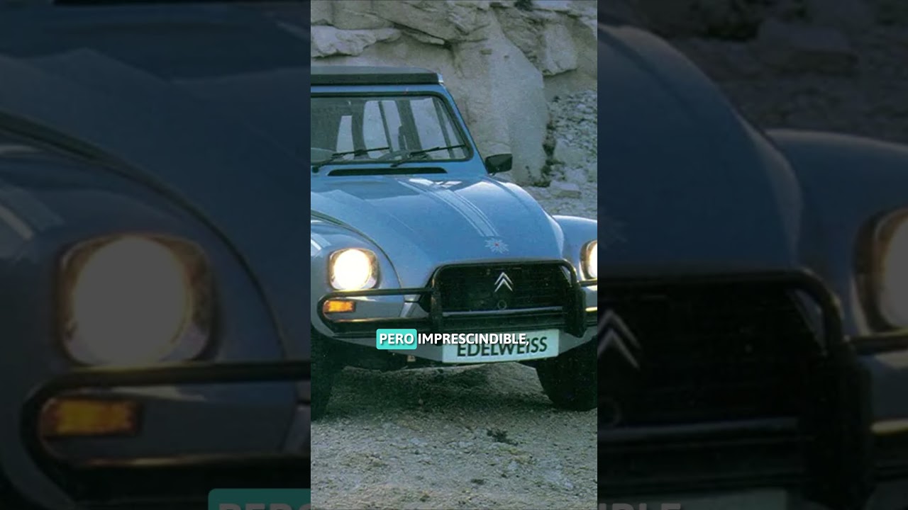 Citroën Dyane 6! El hermano del 2CV que movió a España 🚗