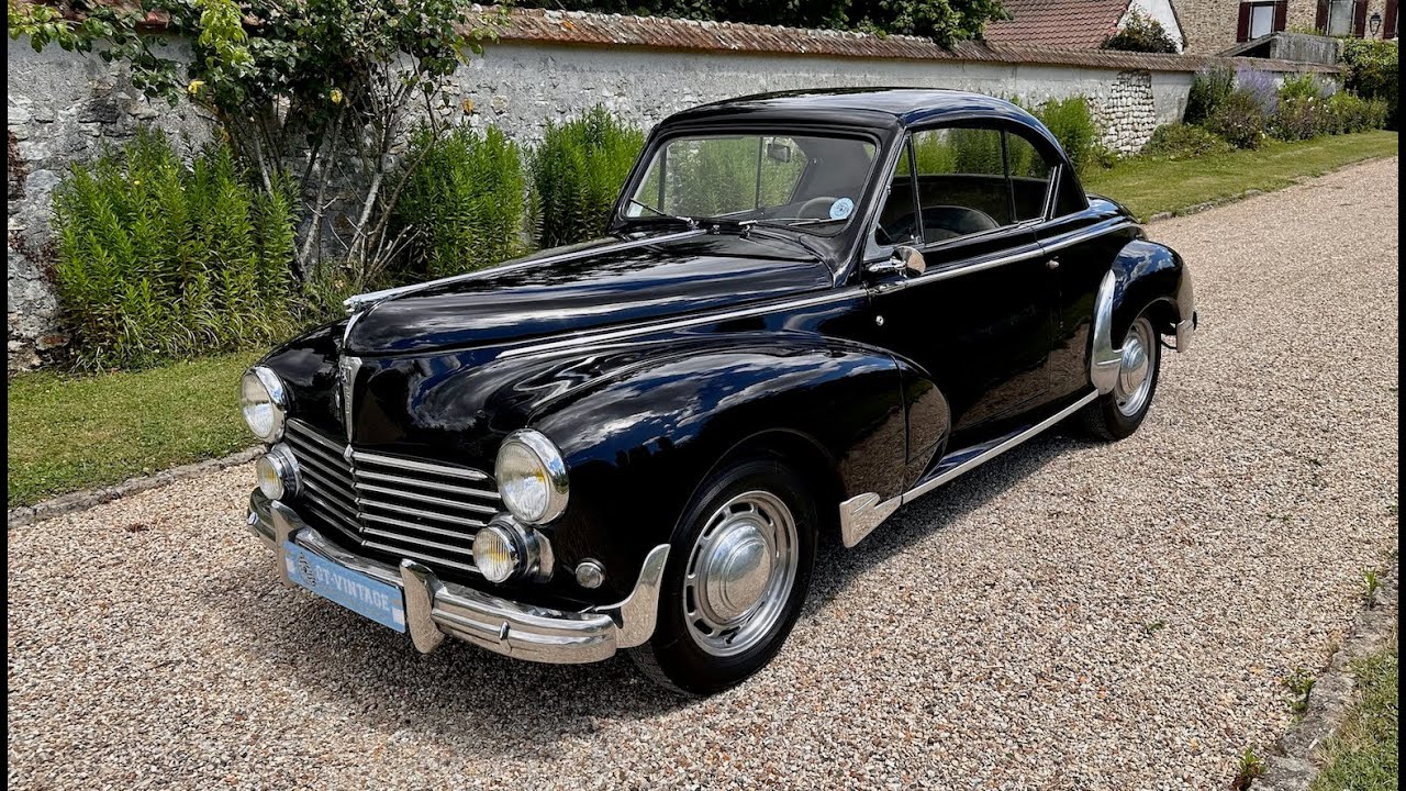 PEUGEOT 203 Coupé de 1954 vendue chez GT VINTAGE CLASSIC CARS