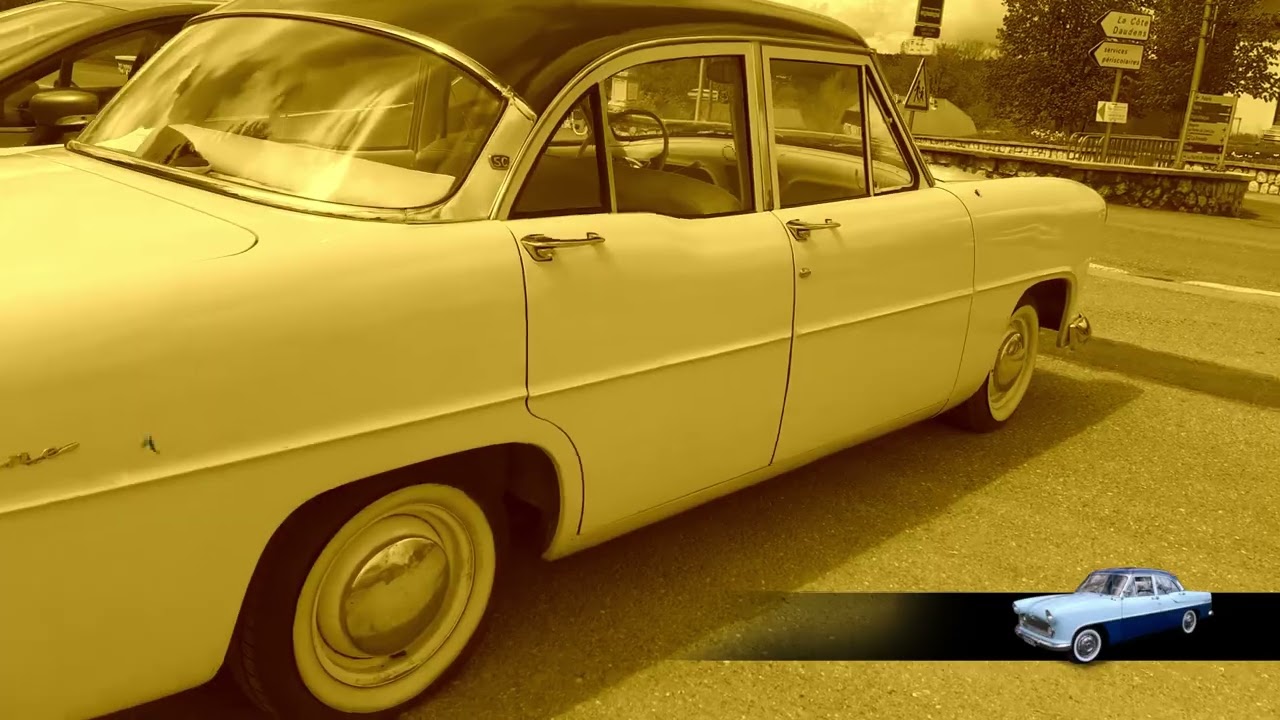 La Simca Ariane - Les véhicules d'époque