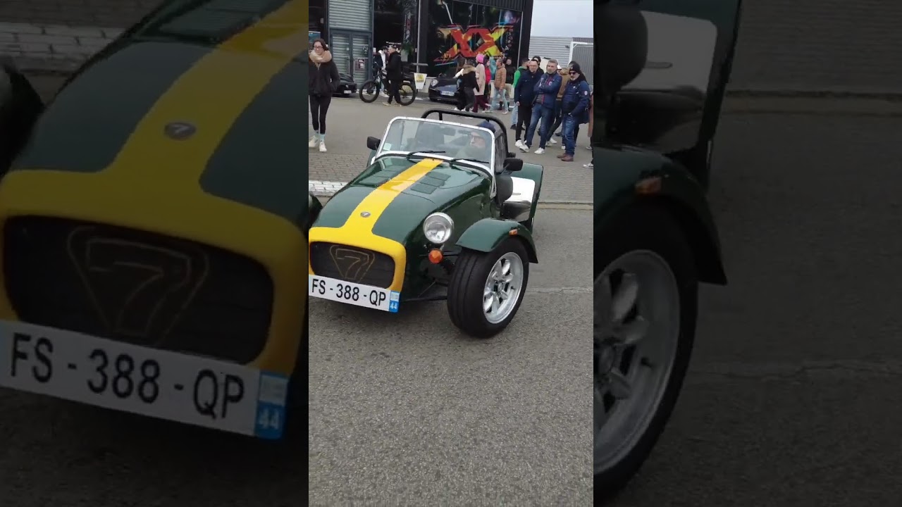 CARS AND COFFEE À NANTES SPÉCIAL VOITURES FRANÇAISES !!! 17/11/2024 #SHORTS 9