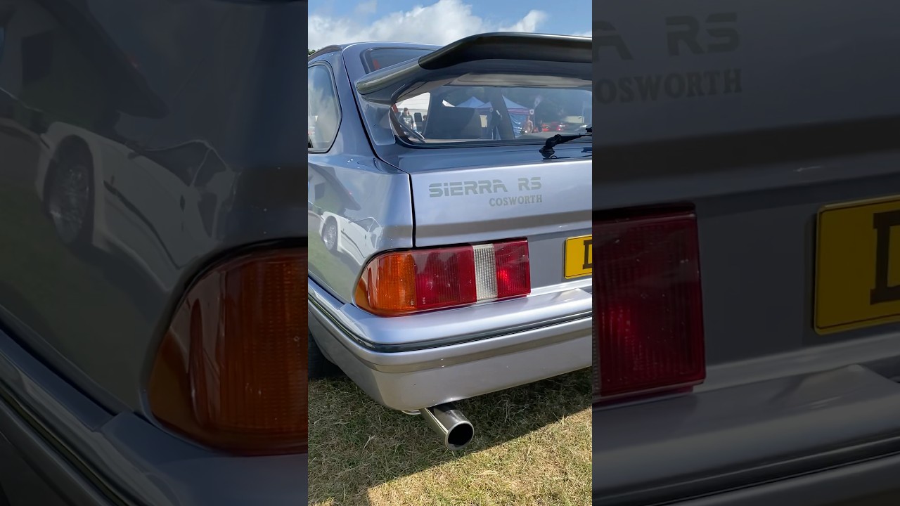 🇬🇧 FORD SIERRA COSWORTH RS 🇬🇧 X2 #automobile #car #motor #ukcar #leyendas