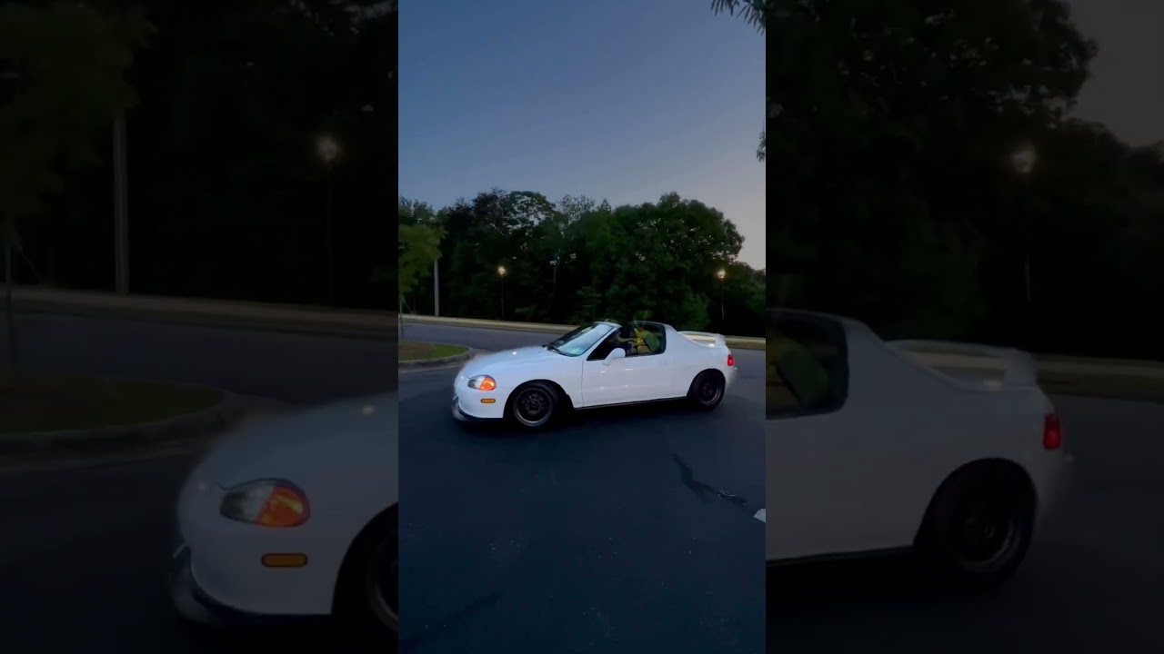 Delsol #cars #honda #hondadelsol #jdm #import #tuner #grandmasteroogway #oogway #turtle #funnyvideo