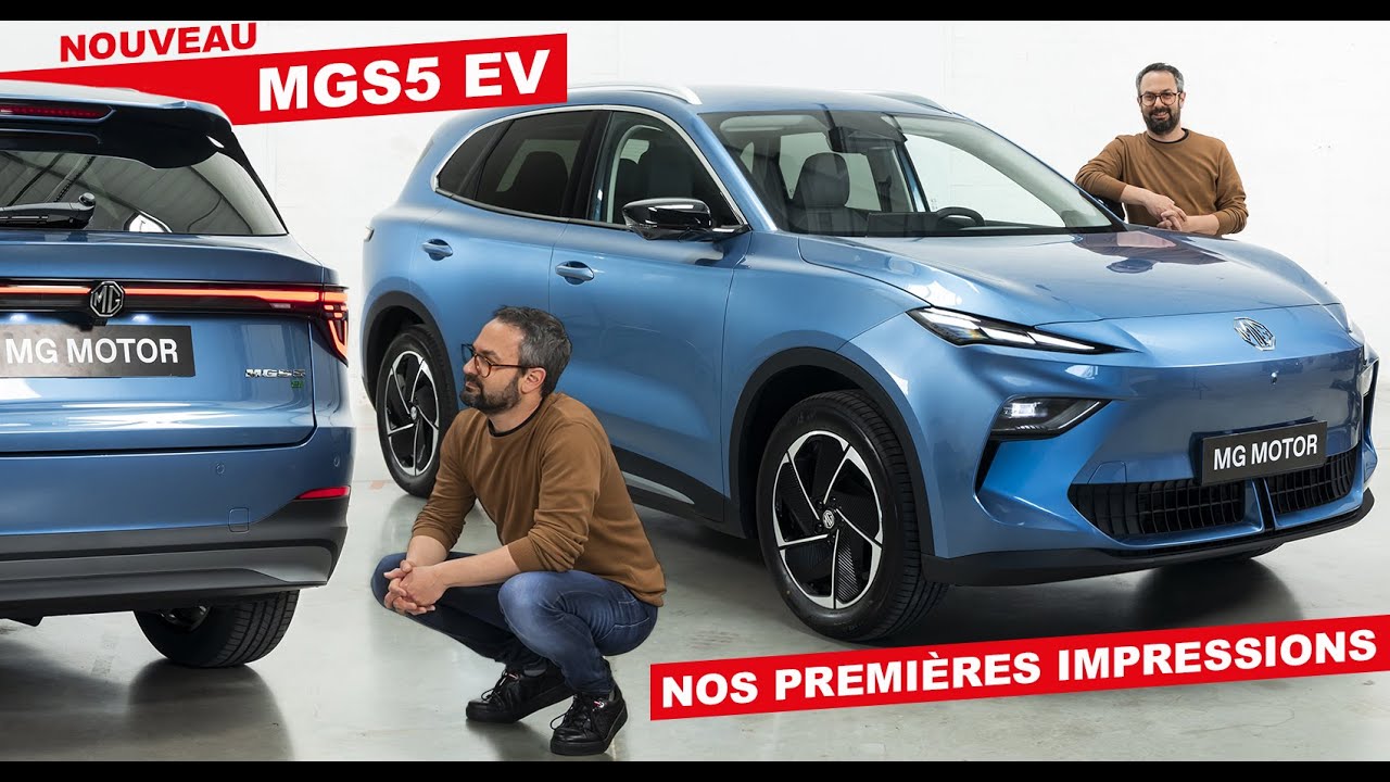 Nouveau MGS5 EV (2025) : le remplaçant du ZS électrique vise la catégorie supérieure