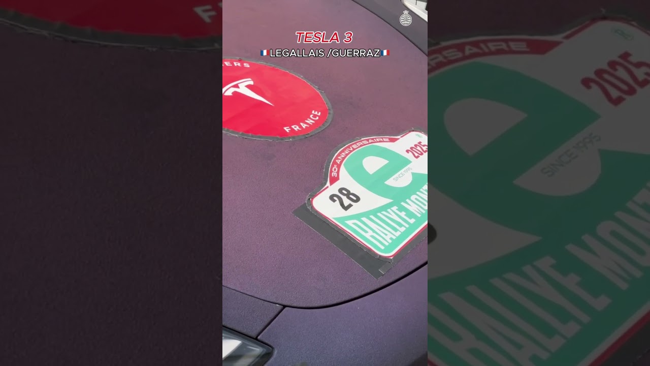 TOP 10 DES VOITURES PRÉSENTES AU E-RALLYE MONTE-CARLO 2025