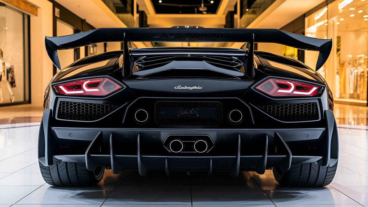 "2025 Lamborghini Countach: A Legendary Comeback in the Modern Era!"