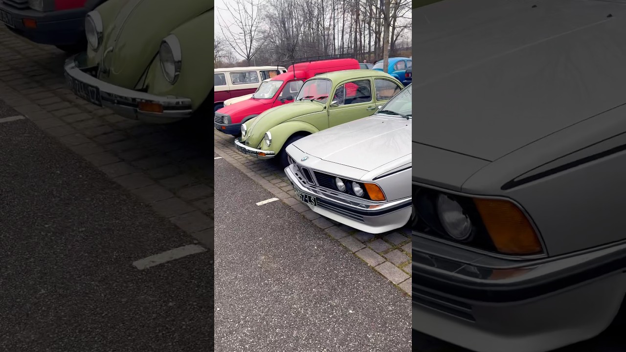 BMW 635 CSI 3.5 🇩🇪💪vous en pensez quoi ?