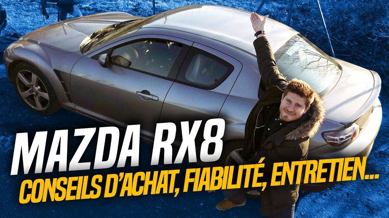 Mazda RX8 : Conseils d'achat, entretien, on a acheté une RX8 à 4500€