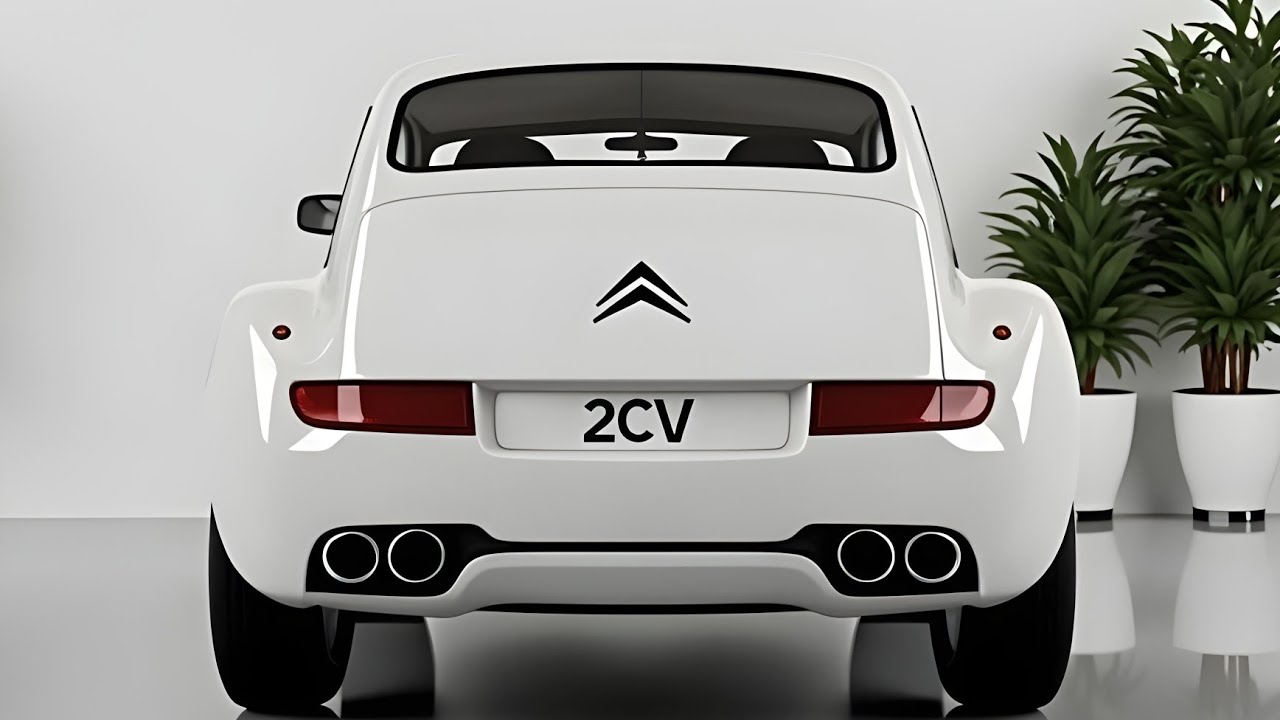 La Citroën 2CV 2026 est enfin là… et elle va CHOQUER le monde!