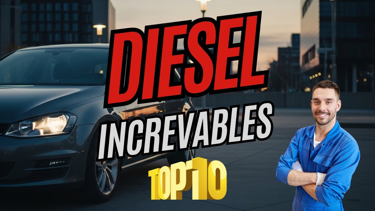 Top 10 des voitures diesel d'occasion les plus fiables en 2025