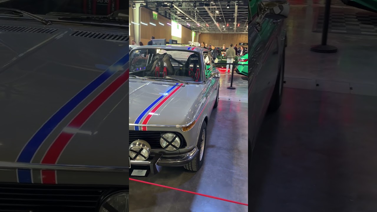 BMW 2002 TI de 1970 au Tour Auto 2025. #automobile #conseilsauto #racing #oldclassic