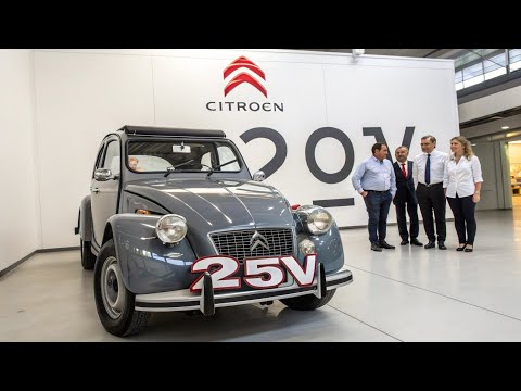 New 2025 Citroën 2CV finally launched!!!