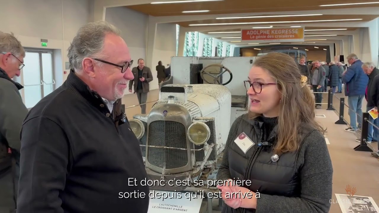 Les Véhicules à Chenilles d'Adolphe Kégresse : Une Révolution Mécanique | ITW avec Léa Goubert 🏜️