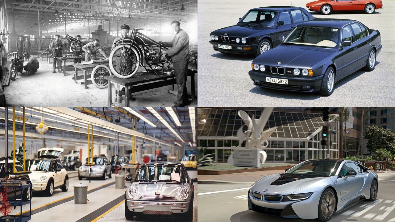 HISTOIRE DE BMW DE 1916 - 2025