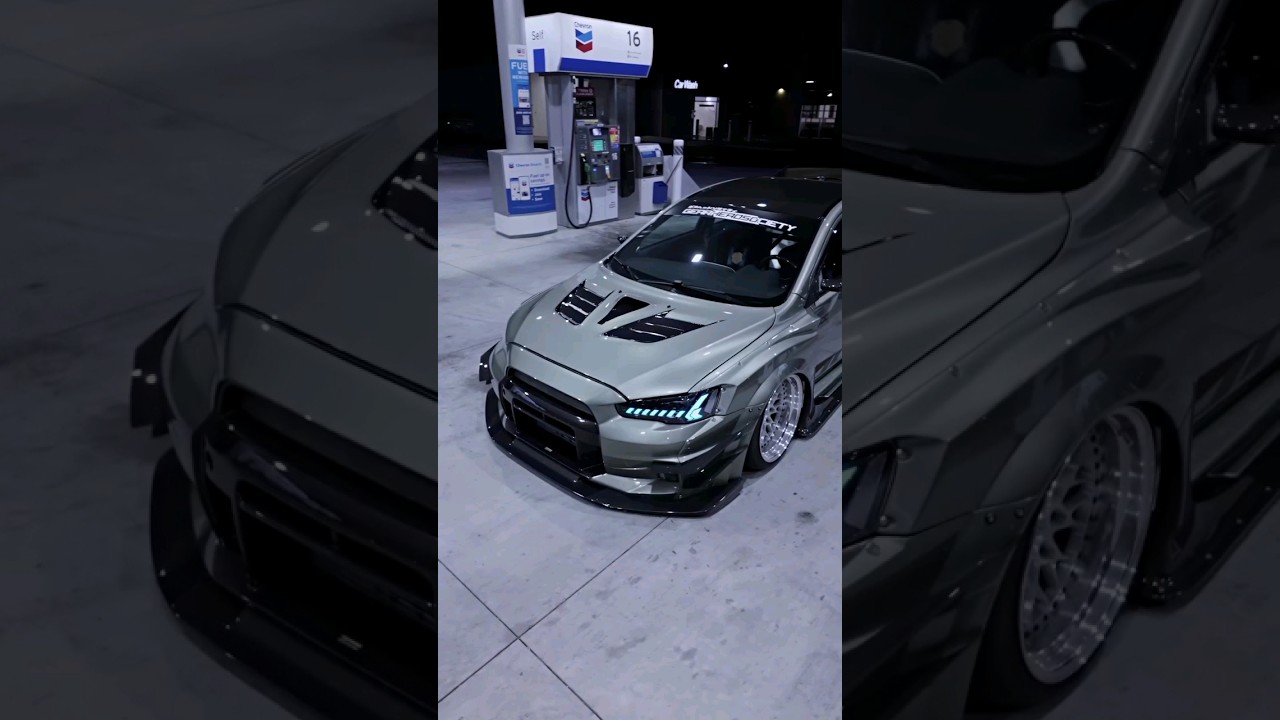 Mitsubishi lancer Evolution X. Best Japan sport car. #mitsubishilancer #mitsubishi #evolution