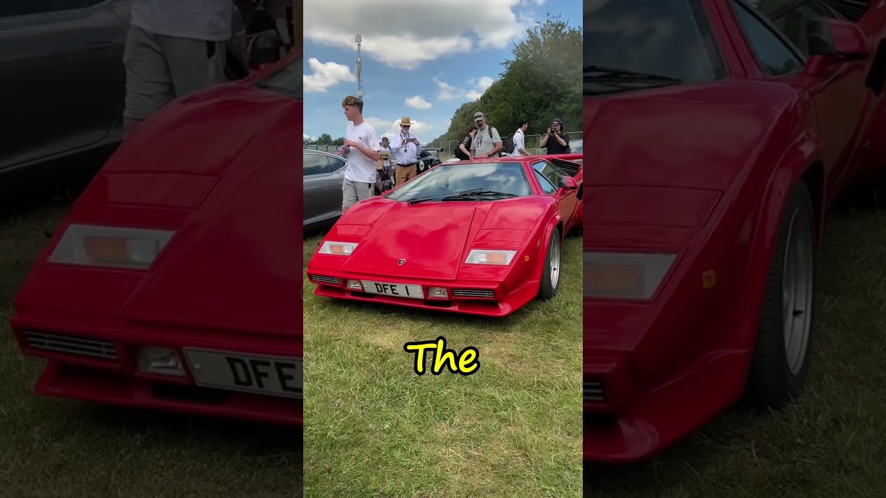 How Did The Countach Change Cars Forever?