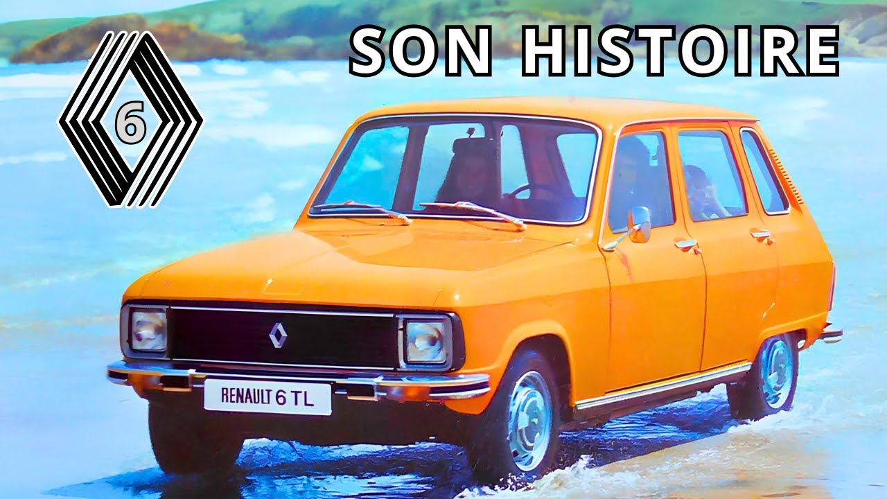 Renault 6 : Une Voiture Populaire Tombée dans l’Oubli