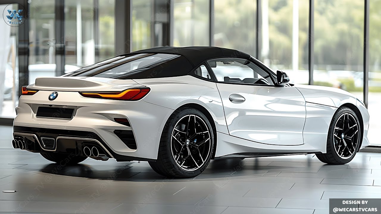 A New 2025 BMW Z1 Unveiled - A Game-Changer For Roadster Fans