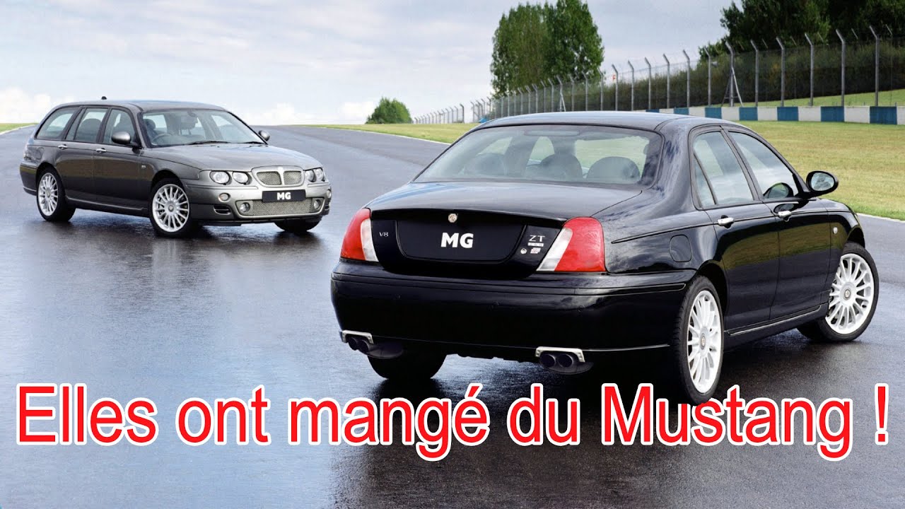 MG ZT V8 et Rover 75 V8 : un sacré bordel pour un flop MONUMENTAL 😱