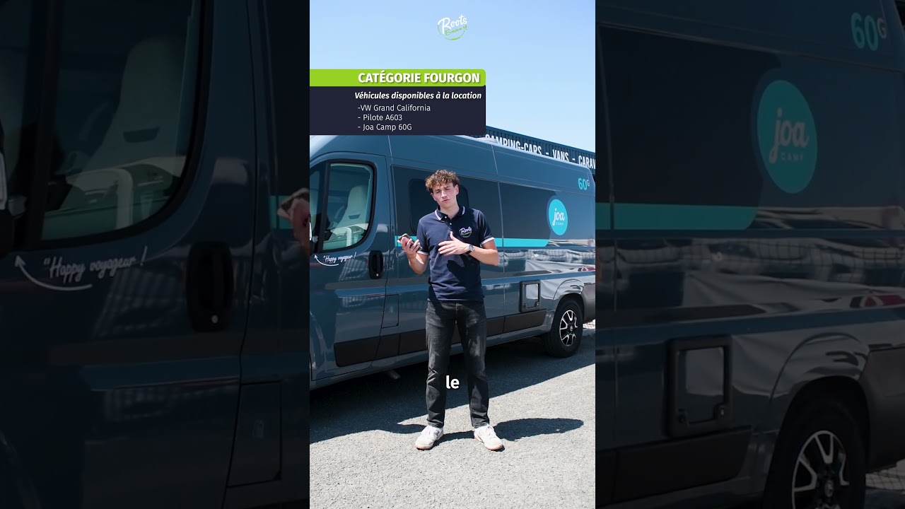 COMPARATIF DE NOS VÉHICULES DE LOCATION