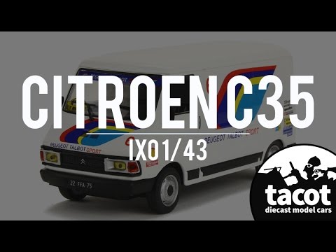 Citroën C35 Assistance Peugeot Talbot Sport 1985 - Ixo 1/43