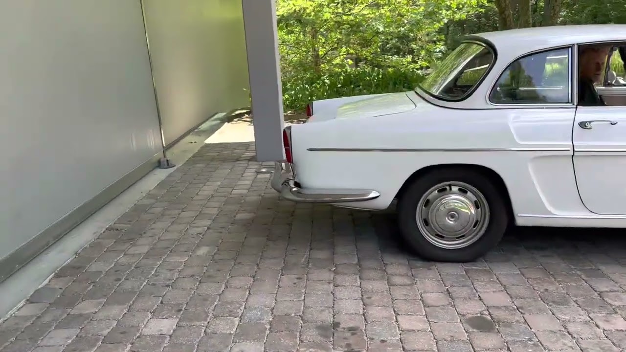 Renault Caravelle Cold Start