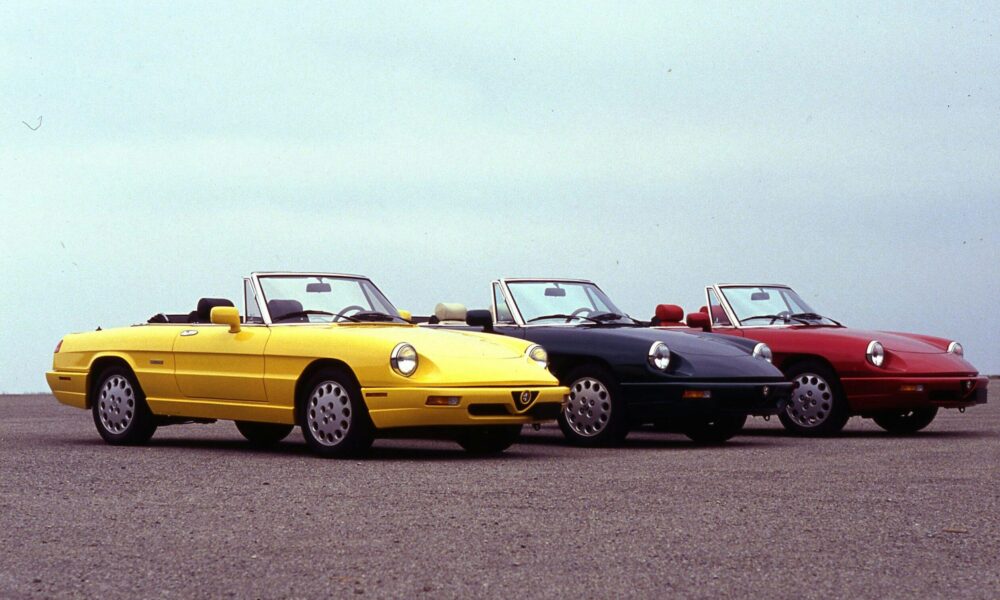 découvrez notre guide complet sur l'alfa romeo spider : histoire, caractéristiques, conseils d'achat et d'entretien pour profiter pleinement de ce cabriolet légendaire.